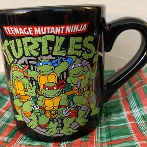 Teenage Mutant Ninja Turtles coffee mug